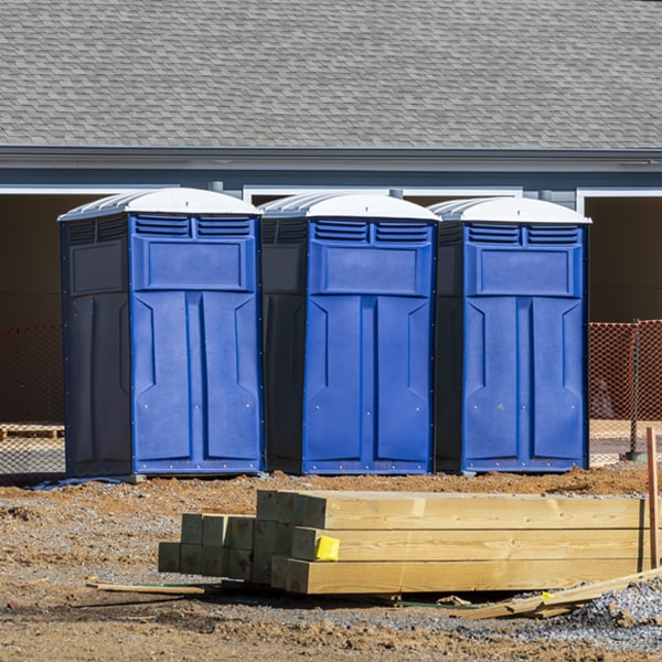 are porta potties environmentally friendly in Van Horn Texas